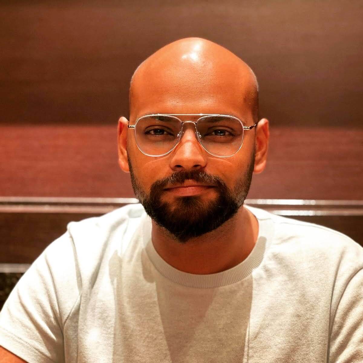 Dheeraj Sampath portrait